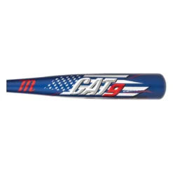 Marucci CAT9 Connect Pastime -10 USSSA Baseball Bat: MSBCC910A Blue, Red, White -Best Bat Pick Sales b5aa 05 21 marucci cat 9 connect pastime 10 usssa baseball bat msbcc910a 34441 3 l