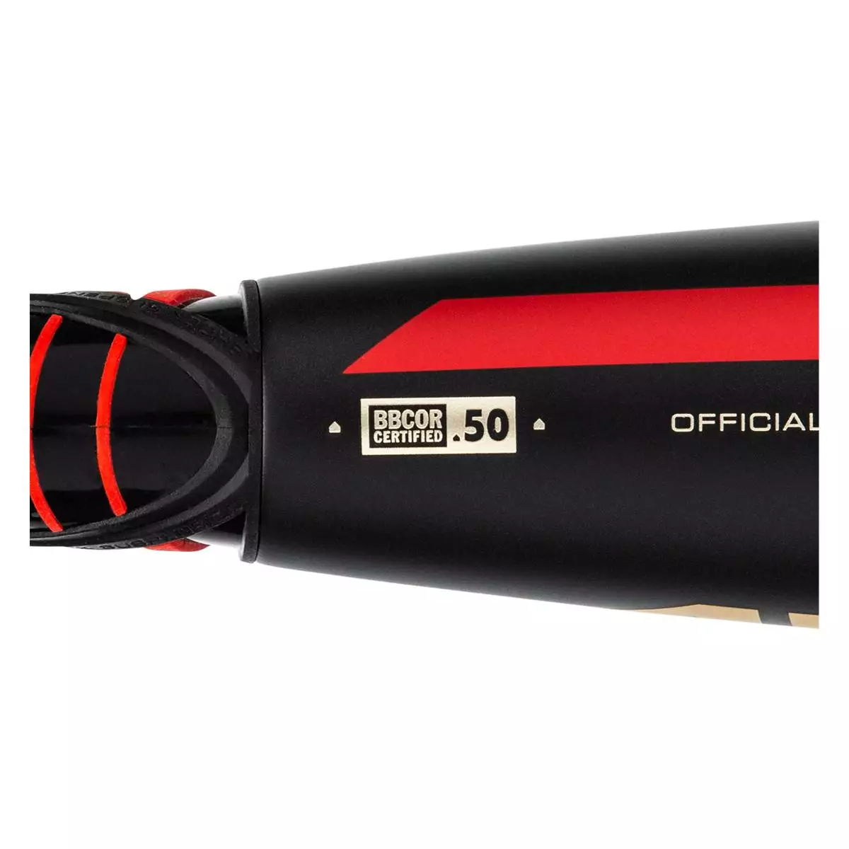 2022 Axe Avenge Pro BBCOR Baseball Bat: L146J Black, Red 6 2022 Axe Avenge Pro BBCOR Baseball Bat: L146J Black, Red - Image 4