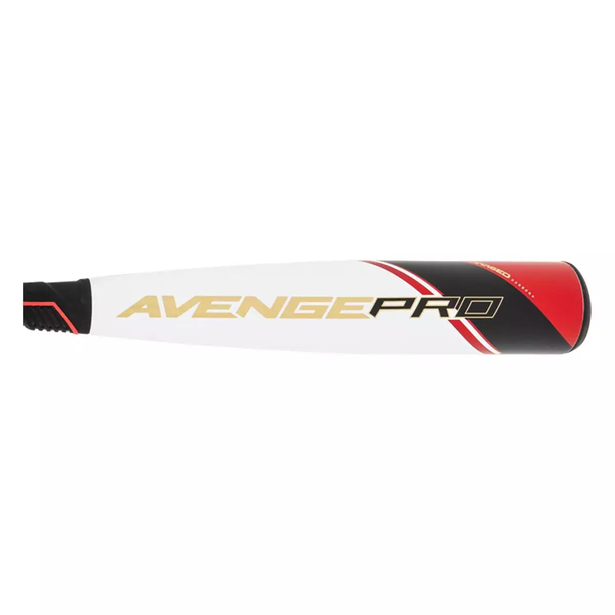 2022 Axe Avenge Pro -8 USSSA Baseball Bat: L173J Black, Red, White 5 2022 Axe Avenge Pro -8 USSSA Baseball Bat: L173J Black, Red, White - Image 3