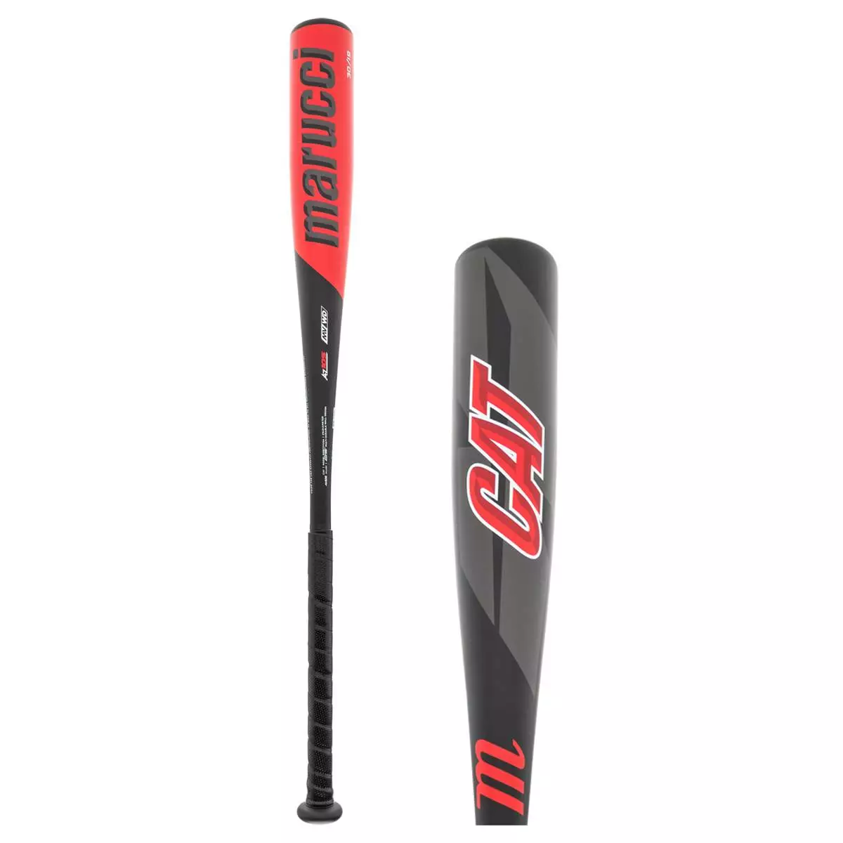 Marucci CAT -11 USA Baseball Bat: MSBC11YUSA Black, Red 3 Marucci CAT -11 USA Baseball Bat: MSBC11YUSA Black, Red
