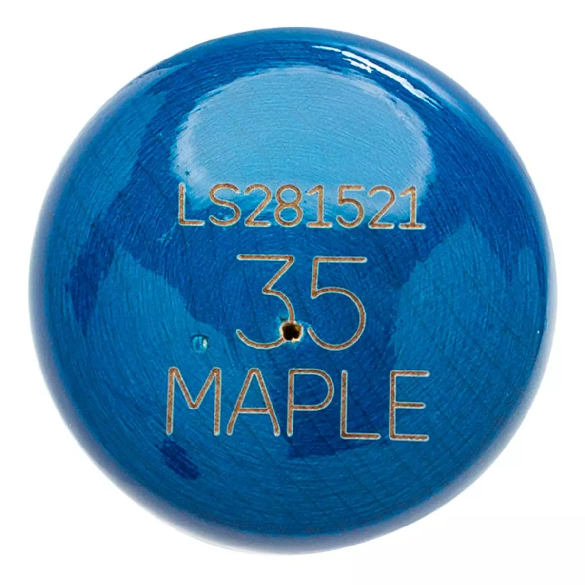 Louisville Slugger 35" Fungo Maple Wood Baseball Bat: WBL2443010 Black, Silver, Blue 9 Louisville Slugger 35" Fungo Maple Wood Baseball Bat: WBL2443010 Black, Silver, Blue - Image 7