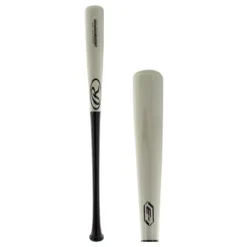 Rawlings Player Preferred Ash Wood Baseball Bat: 271RAB Black, White