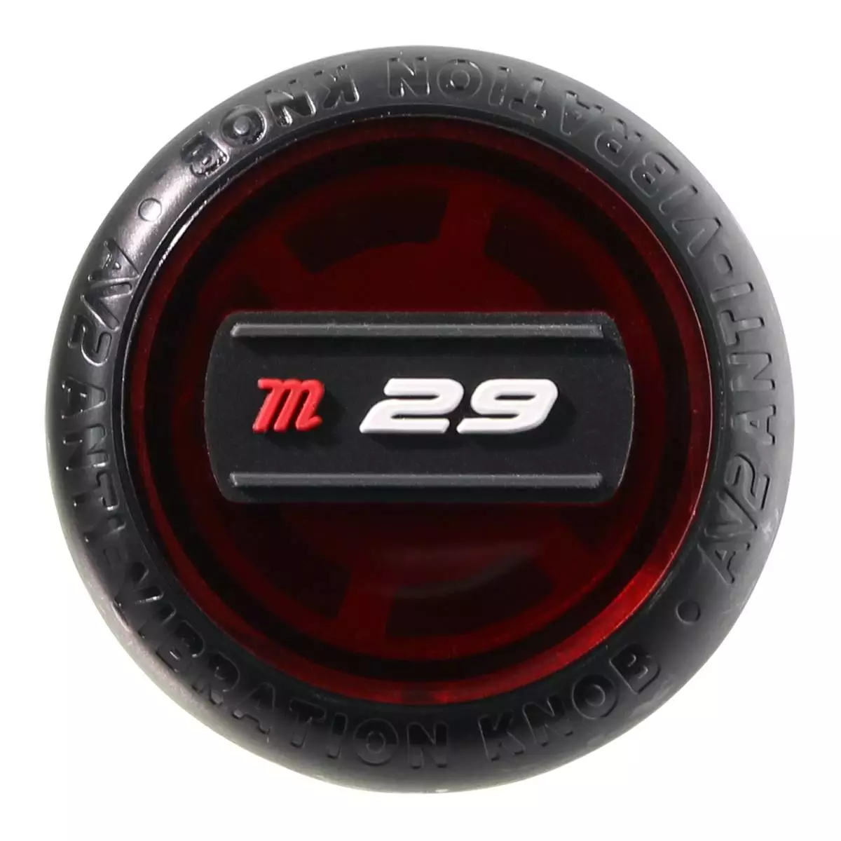 Marucci CAT9 -10 USSSA Baseball Bat: MSBC910 Black, Grey, Red 10 Marucci CAT9 -10 USSSA Baseball Bat: MSBC910 Black, Grey, Red - Image 8