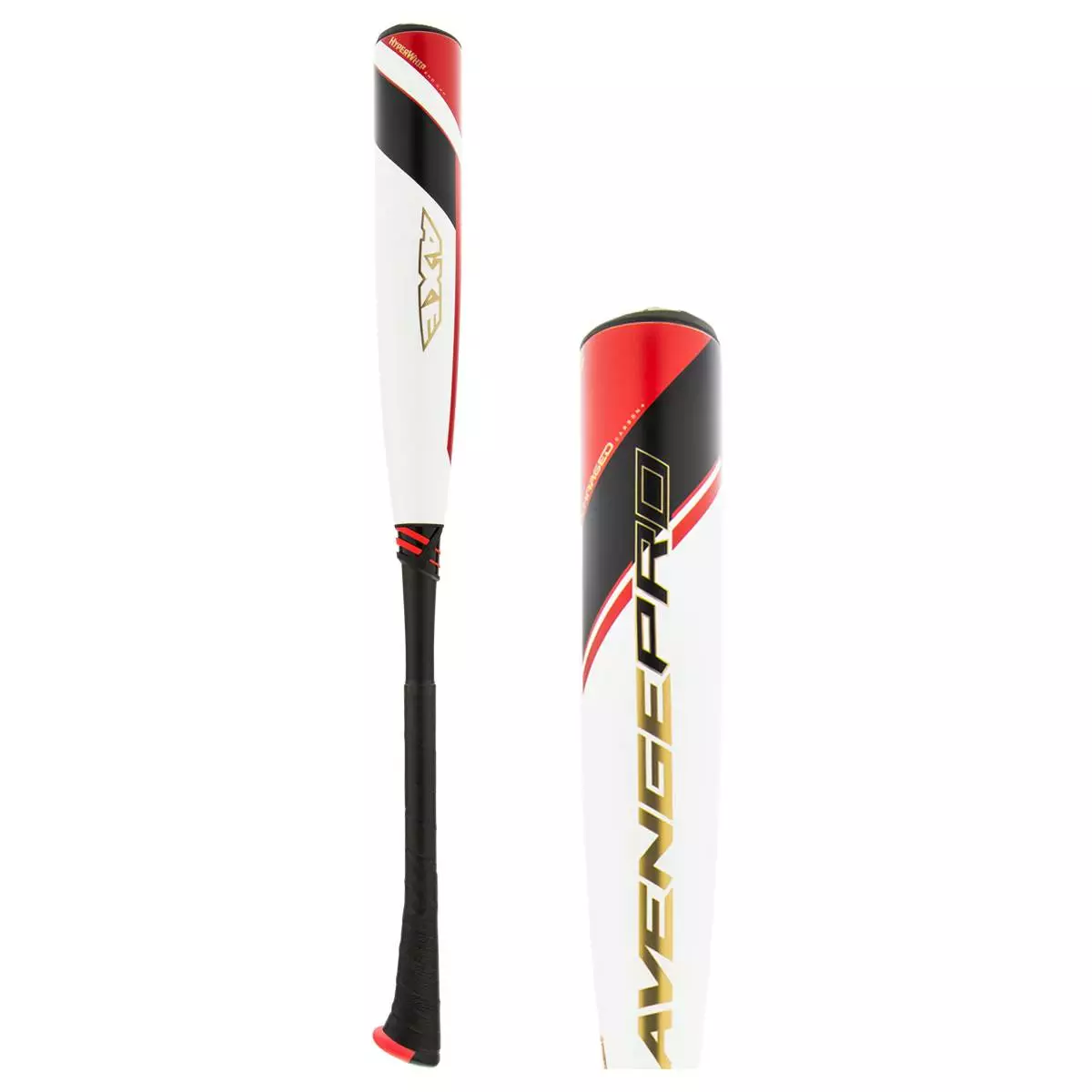 2022 Axe Avenge Pro -5 USSSA Baseball Bat: L199J Black, Red, White 7 2022 Axe Avenge Pro -5 USSSA Baseball Bat: L199J Black, Red, White - Image 5