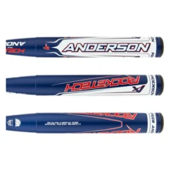 2022 Anderson Rocketech -9 Fastpitch Softball Bat: FPRT22 Blue, Red, White -Best Bat Pick Sales ba3a 07 21 2022 anderson rocketech 9 fastpitch softball bat fprt22 34654 9 l