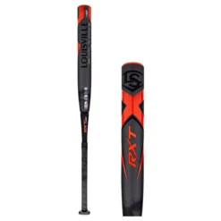 Louisville Slugger RXT X20 -10 Fastpitch Softball Bat: WTLFPRXD1020 Black, Orange