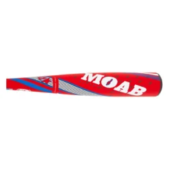 Rude American USA Rude American MOAB Speed -5 USSSA Baseball Bat: SLMOAB5S19 Blue, Red, White -Best Bat Pick Sales bb82 11 21 rude american moab speed 5 usssa baseball bat slmoab5s19 35344 3 l
