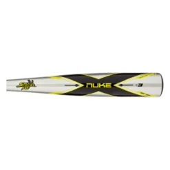 Stinger Bat Co Stinger NUKE BBCOR Baseball Bat: NUKESE Black, Silver, Yellow -Best Bat Pick Sales bbbb 06 21 2021 stinger nuke special edition bbcor baseball bat nukese 34345 3 l