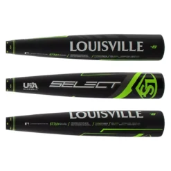 Louisville Slugger Select -8 USA Baseball Bat: WTLUBS7B820 Black, Green 12 Louisville Slugger Select -8 USA Baseball Bat: WTLUBS7B820 Black, Green -Best Bat Pick Sales bbf9 07 19 31781 1 l