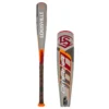Louisville Slugger Omaha -10 Junior Big Barrel Baseball Bat: WTLSLO5J1020 Grey, Orange -Best Bat Pick Sales bc35 12 21 louisville slugger omaha 10 junior big barrel baseball bat wtlslo5j1020 31778 1 l