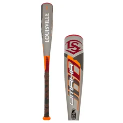 Louisville Slugger Omaha -10 Junior Big Barrel Baseball Bat: WTLSLO5J1020 Grey, Orange