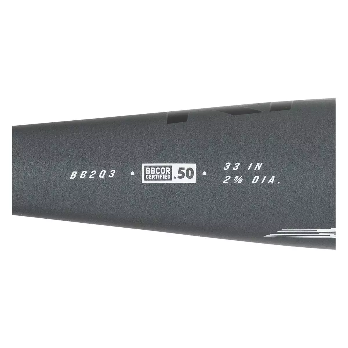 2022 Rawlings Quatro Pro BBCOR Baseball Bat: BB2Q3 Black, Grey, Red 6 2022 Rawlings Quatro Pro BBCOR Baseball Bat: BB2Q3 Black, Grey, Red - Image 4