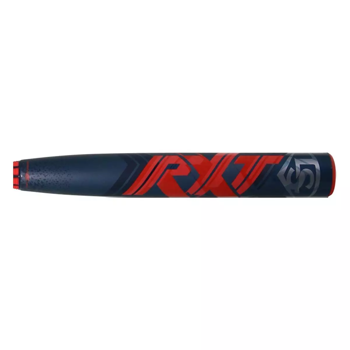 Louisville Slugger RXT -10 Fastpitch Softball Bat: WBL2448010 Navy, Red 5 Louisville Slugger RXT -10 Fastpitch Softball Bat: WBL2448010 Navy, Red - Image 3
