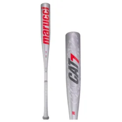 Marucci CAT7 Silver -10 USSSA Baseball Bat: MSBC7210S Silver