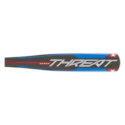 2022 Rawlings Threat -12 USA Baseball Bat: US1T12 Blue, Grey, Red -Best Bat Pick Sales beb4 12 21 2022 rawlings threat 12 usa baseball bat us1t12 34645 3 l