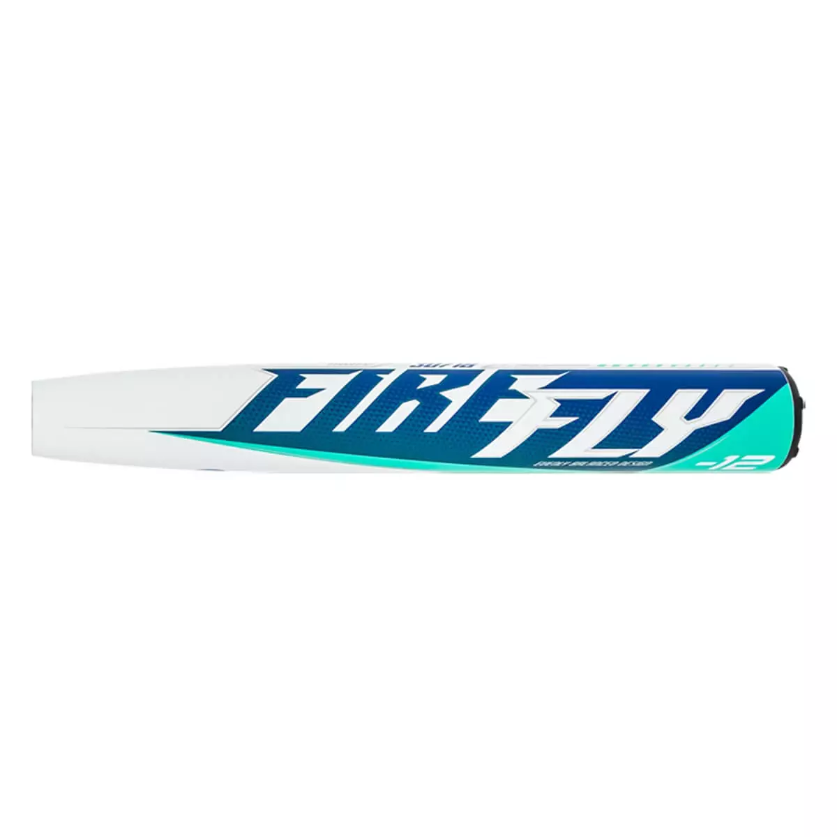 2022 Easton Firefly -12 Fastpitch Softball Bat: FP22FF12 Teal, White 5 2022 Easton Firefly -12 Fastpitch Softball Bat: FP22FF12 Teal, White - Image 3