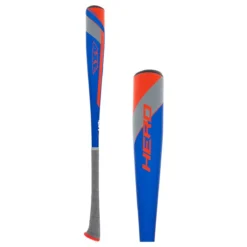 2022 Axe Hero -11 USA Baseball Bat: L196J Blue, Red