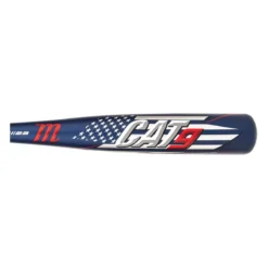 Marucci CAT9 Pastime -8 USSSA Baseball Bat: MSBC98A Blue, Red, White -Best Bat Pick Sales c047 05 21 marucci cat 9 pastime 8 usssa baseball bat msbc98a 34439 3 l