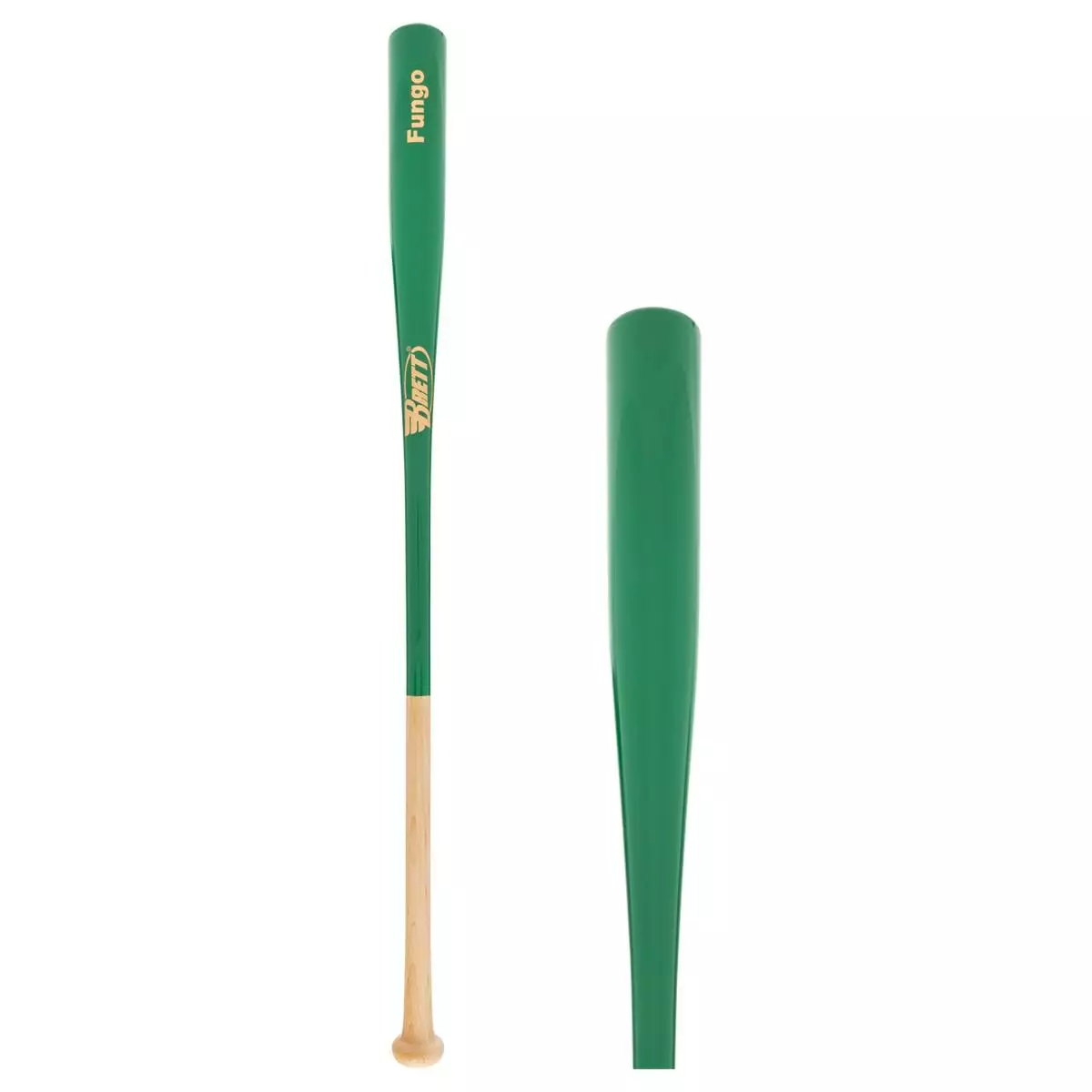 Brett Bros. Maple 36" Fungo Wood Baseball Bat: BBOFUNGO Black, Brown, Green, Blue, Orange, Red, Navy, Purple 35 Brett Bros. Maple 36" Fungo Wood Baseball Bat: BBOFUNGO Black, Brown, Green, Blue, Orange, Red, Navy, Purple - Image 33