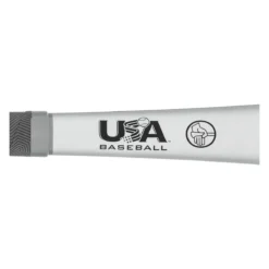 Axe EliteOne -8 USA Baseball Bat: L139G Black, Grey