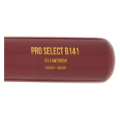 B45 Pro Select B141 -5 Youth Birch Wood Baseball Bat: B141Y5 Natural, Red -Best Bat Pick Sales c137 12 21 b45 pro select b141 5 youth birch wood baseball bat b141y5 34240 11 l