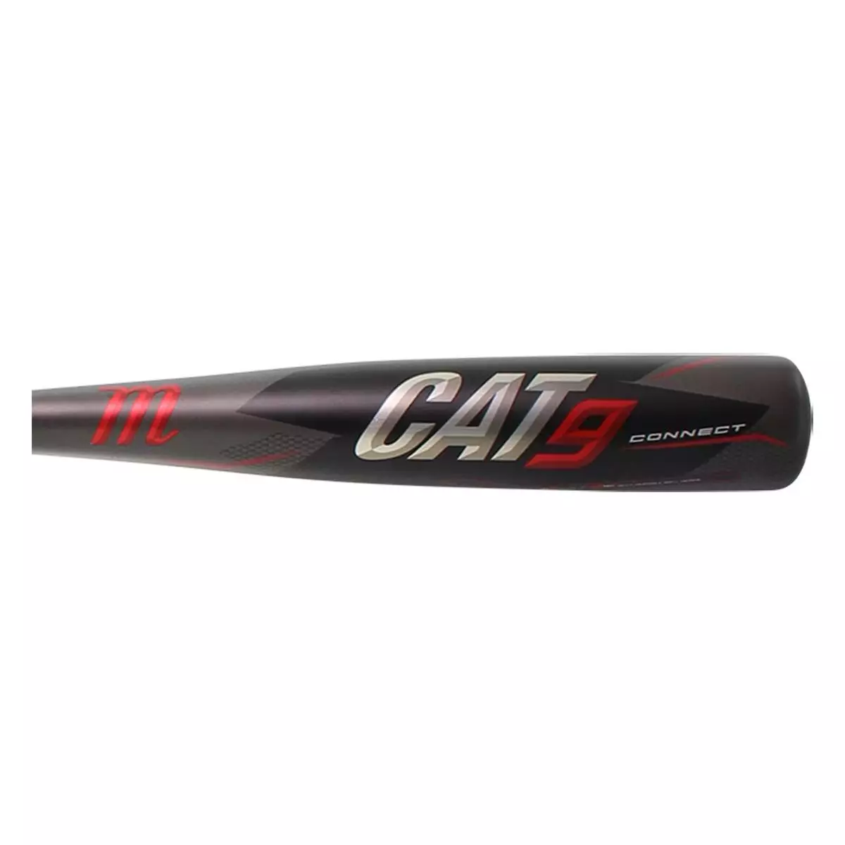 Marucci CAT9 Connect -10 USSSA Baseball Bat: MSBCC910 Black, Grey, Red 5 Marucci CAT9 Connect -10 USSSA Baseball Bat: MSBCC910 Black, Grey, Red - Image 3