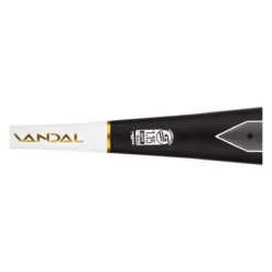 Victus Vandal -5 USSSA Baseball Bat: VSBVY5 Black, Gold, White 13 Victus Vandal -5 USSSA Baseball Bat: VSBVY5 Black, Gold, White -Best Bat Pick Sales c1e4 05 21 victus vandal 5 usssa baseball bat vsbvy5 33446 5 l