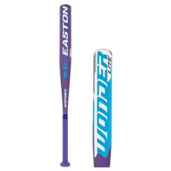 Easton Wonderlite -13 Fastpitch Softball Bat: FP19WL13 Blue, Grey, Purple