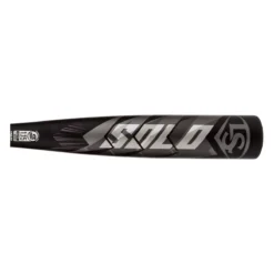 Louisville Slugger Solo -8 USSSA Baseball Bat: WBL2485010 Black, Grey -Best Bat Pick Sales c241 05 21 2021 louisville slugger solo 8 usssa baseball bat wbl2485010 33513 10 l