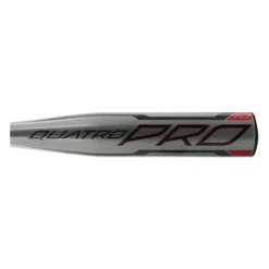 Rawlings Quatro Pro -10 USA Baseball Bat: US1Q10 Black, Grey, Red 12 Rawlings Quatro Pro -10 USA Baseball Bat: US1Q10 Black, Grey, Red -Best Bat Pick Sales c2c3 03 20 2021 rawlings quatro pro 10 usa baseball bat us1q10 33284 3 l