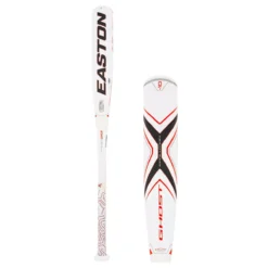 Easton Ghost X Evolution -10 USSSA Baseball Bat: SL19GXE108 White