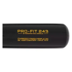 Axe PRO-FIT 243 Maple Wood Baseball Bat: L125H Black -Best Bat Pick Sales c515 12 21 axe pro fit 243 maple wood baseball bat l125h 31502 4 l