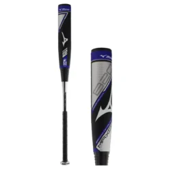 Mizuno MAXCOR Hot Metal -10 USSSA Baseball Bat: SL20MHM10 Black, Blue -Best Bat Pick Sales c5cc 08 19 32030 l