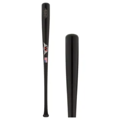 M^Powered H2TC™ Pro Maple Wood Baseball Bat: H2TCP72 Black