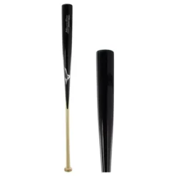 Mizuno Classic Infield Fungo Wood Baseball Bat: MZIFUN Black, Natural