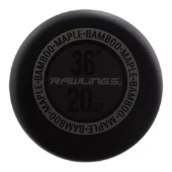 Rawlings Composite Wood Fungo Bat: R114CF Black, Grey