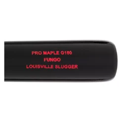 Louisville Slugger 36" Fungo Maple Wood Baseball Bat: WBL2444010 Black, Red -Best Bat Pick Sales c88e 11 21 louisville slugger 36 fungo maple wood baseball bat wbl2444010 33343 12 l