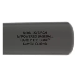 M^Powered H2TC™ Pro Birch Wood Baseball Bat: H2TC008B Grey, Natural -Best Bat Pick Sales c9d6 11 21 m powered h2tc pro birch wood baseball bat h2tc110b 35264 5 l
