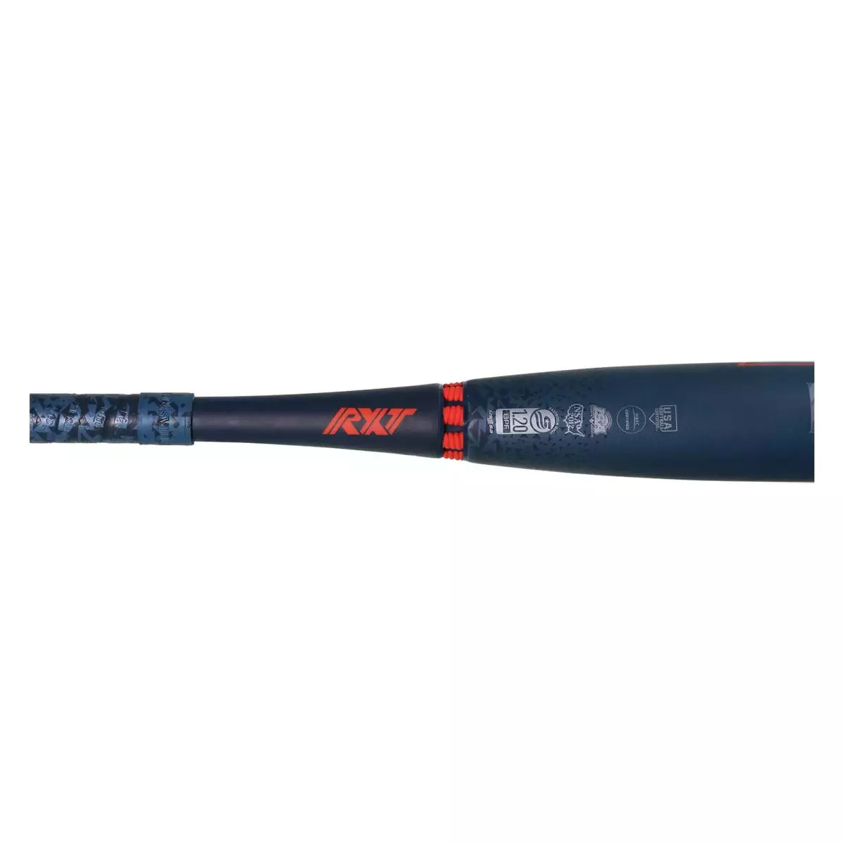 Louisville Slugger RXT -10 Fastpitch Softball Bat: WBL2448010 Navy, Red 6 Louisville Slugger RXT -10 Fastpitch Softball Bat: WBL2448010 Navy, Red - Image 4