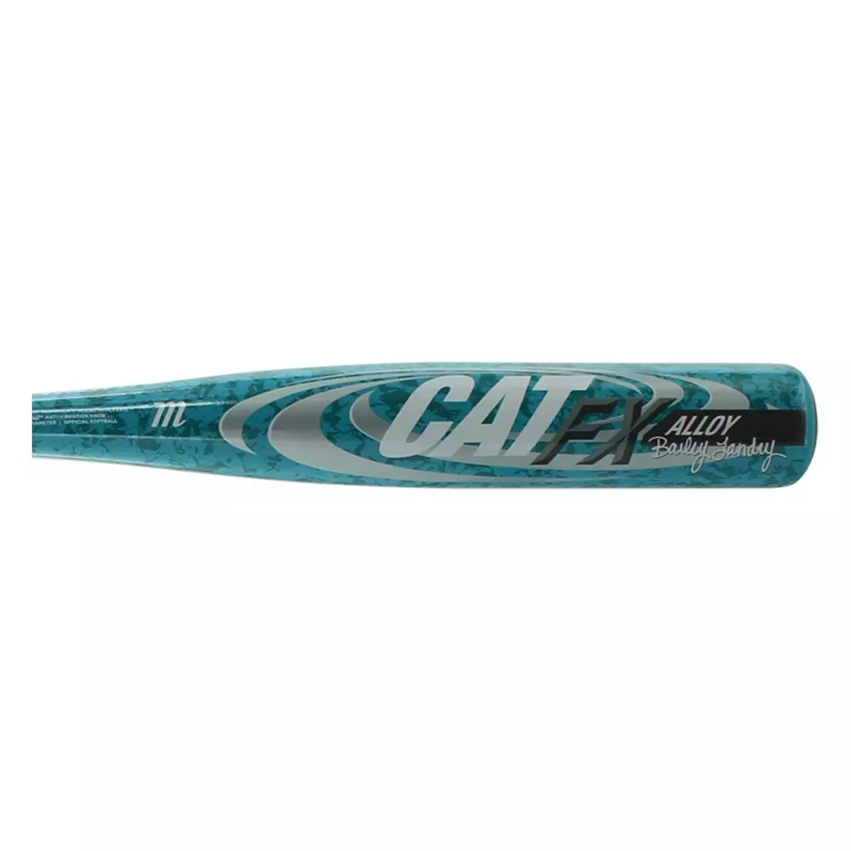 Marucci BL26 CAT FX -12 Fastpitch Softball Bat: MFPCFXA12 Blue, Grey 5 Marucci BL26 CAT FX -12 Fastpitch Softball Bat: MFPCFXA12 Blue, Grey - Image 3