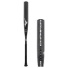 2022 Mizuno PWR CRBN BBCOR Baseball Bat: B22-PWR CRBN Black, Grey