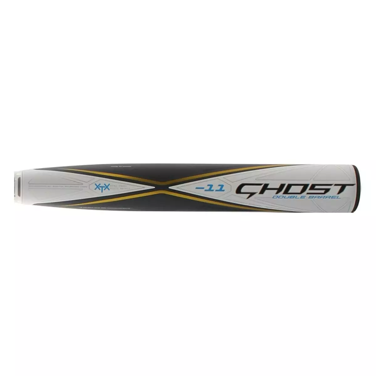 Easton Ghost Double Barrel -11 Fastpitch Softball Bat: FP20GH11 White, Grey 5 Easton Ghost Double Barrel -11 Fastpitch Softball Bat: FP20GH11 White, Grey - Image 3
