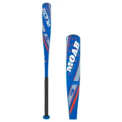 Rude American USA 2022 Rude American MOAB Power BBCOR Baseball Bat: BBMOAB3P Blue, Red, White