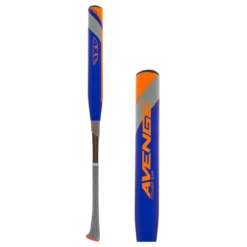 2022 Axe Avenge Power Gap USA Slow Pitch Softball Bat: L155J Blue, Grey, Orange