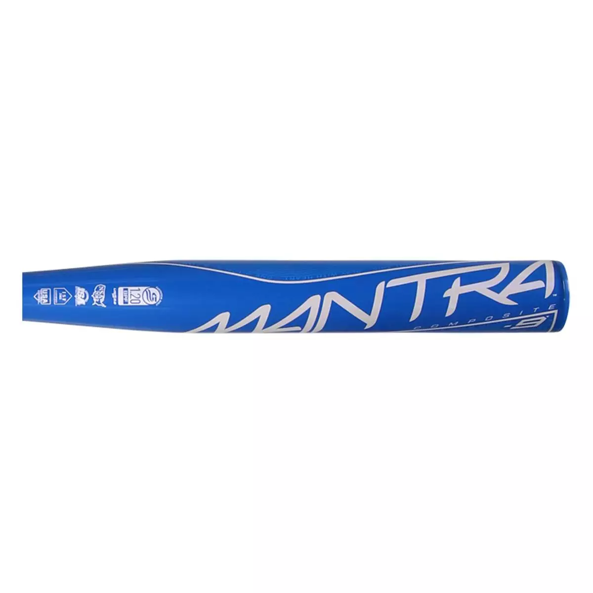 Rawlings Mantra -9 Fastpitch Softball Bat: FP1M9 Blue 5 Rawlings Mantra -9 Fastpitch Softball Bat: FP1M9 Blue - Image 3