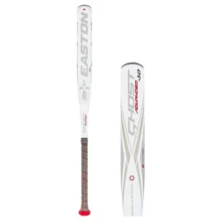 Easton Ghost Advanced -10 Fastpitch Softball Bat: FP20GHAD10 White, Red