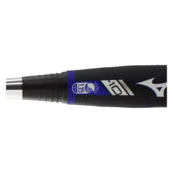 Mizuno MAXCOR Hot Metal -10 USSSA Baseball Bat: SL20MHM10 Black, Blue -Best Bat Pick Sales cf16 08 19 32030 4 l