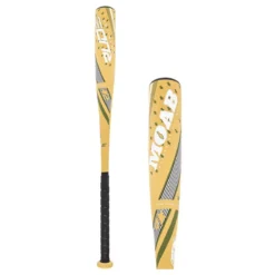 Rude American USA 2022 Rude American MOAB Speed -5 USSSA Baseball Bat: SLMOAB5S Green, Tan, White