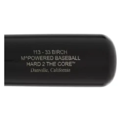 M^Powered H2TC™ Pro Birch Wood Baseball Bat: H2TCI13B Black, Grey 15 M^Powered H2TC™ Pro Birch Wood Baseball Bat: H2TCI13B Black, Grey -Best Bat Pick Sales d036 11 21 m powered h2tc pro birch wood baseball bat h2tci13b 35267 5 l