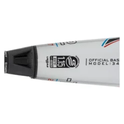 2022 Mizuno CRBN2 -12 USSSA Baseball Bat: B22-CRBN212 Black, White -Best Bat Pick Sales d048 12 21 2022 mizuno crbn2 12 usssa baseball bat b22 crbn212 34506 4 l